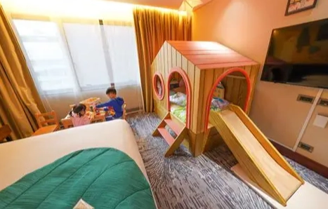 台北家庭主题房