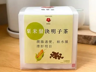 粟米鬚茶煮法