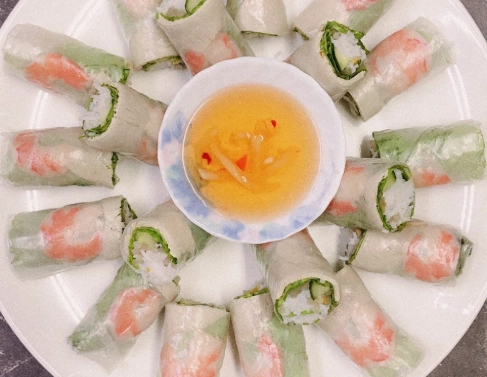 越南炸春捲食譜