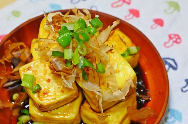 氣炸鍋豆腐雞蛋食譜