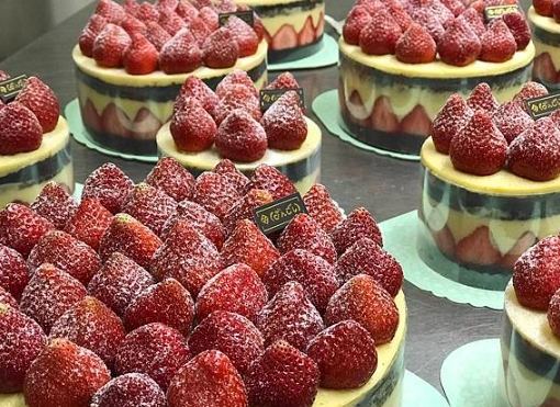 內湖草莓蛋糕推薦