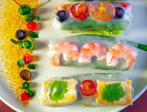 最好吃的越南春捲沾醬