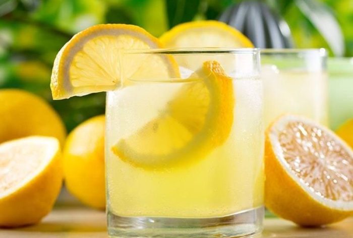 檸檬水利尿