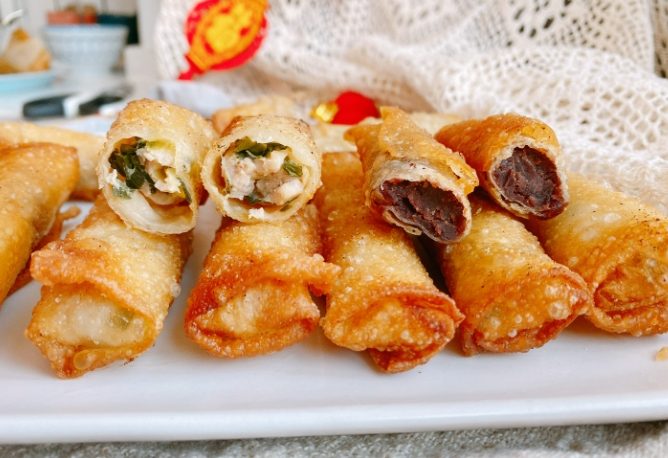 炸春捲餡料秘訣