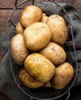馬鈴薯皮好處