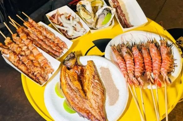 東大門夜市必吃小吃