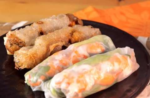 越南春捲皮涼拌做法