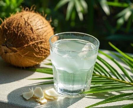 椰子水搭配