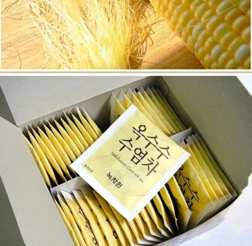 玉米鬚綠茶做法