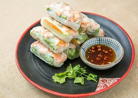 越南春捲沾醬做法