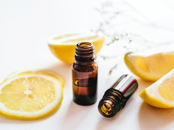 可食用檸檬精油