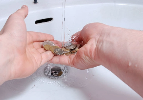錢幣髒污清潔