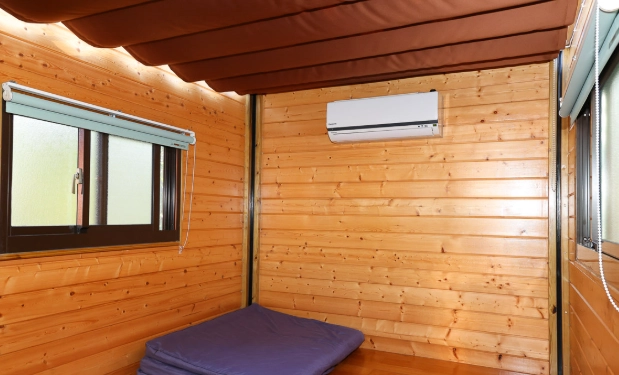 宜蘭露營小木屋