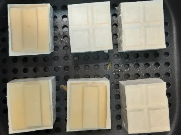 低熱量氣炸豆腐食譜