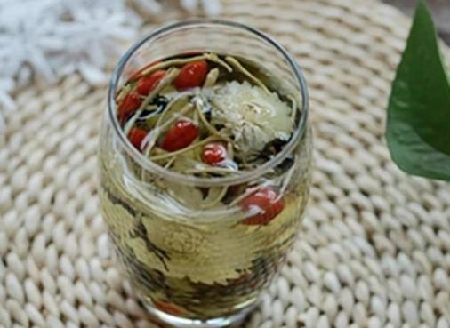 金銀花菊花茶好處