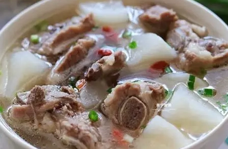 白蘿蔔排骨湯做法