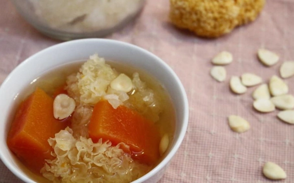 隔夜木瓜雪耳安全