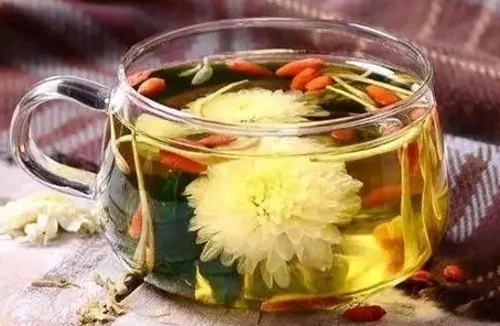 菊花茶健康益處