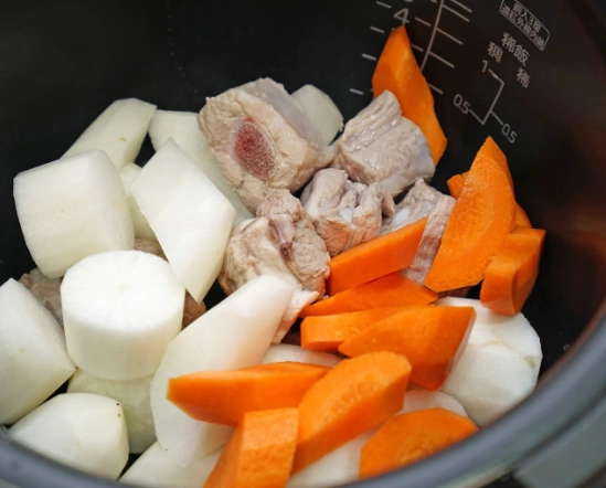 蘿蔔湯做法