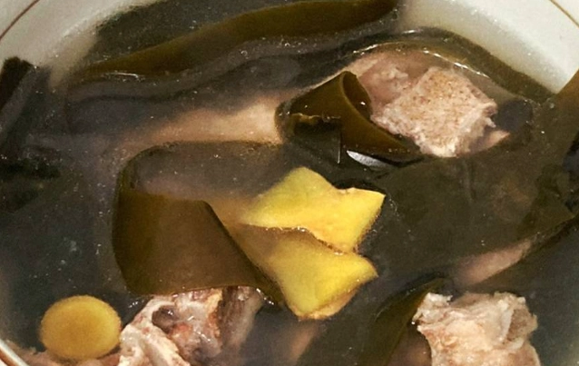 昆布湯 健康益處