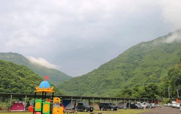 爺亨露營區釣魚