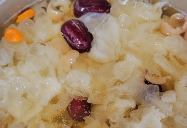 白木耳湯功效