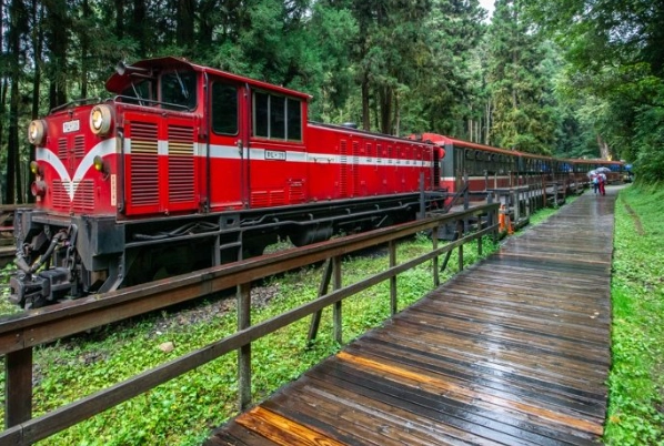 阿里山森林遊樂區交通
