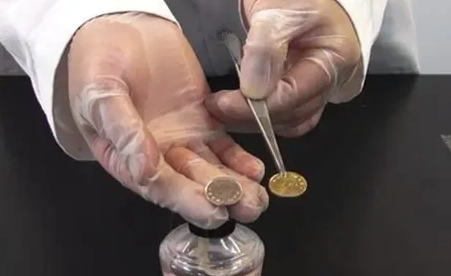 硬幣污垢處理