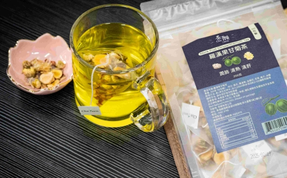 清肝潤肺茶功效