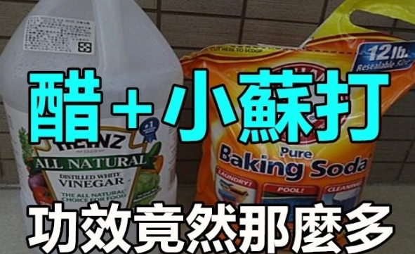 醋小蘇打粉用途