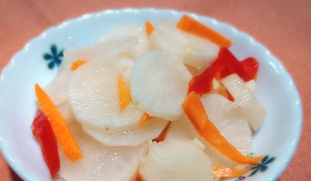 自製醃蘿蔔技巧