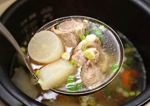 用電鍋煮湯技巧