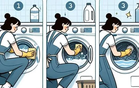洗衣槽清潔方法