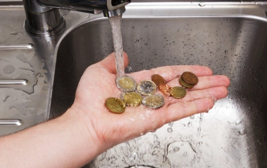 硬幣清潔方法
