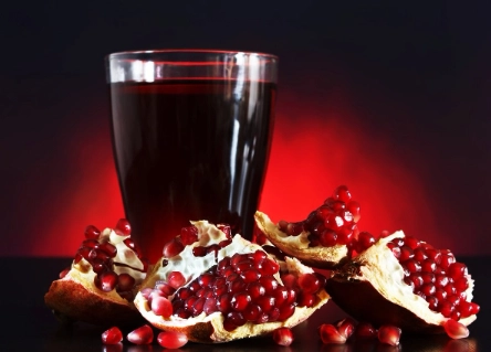 石榴汁補血科學