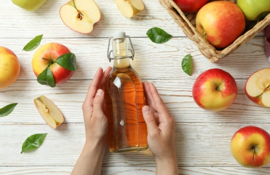 代糖苹果醋健康