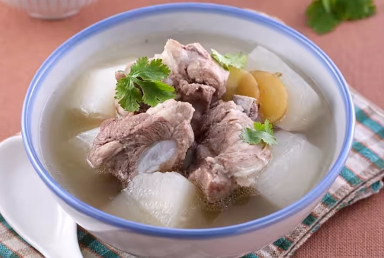 排骨白蘿蔔營養