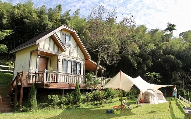 宜蘭露營小木屋