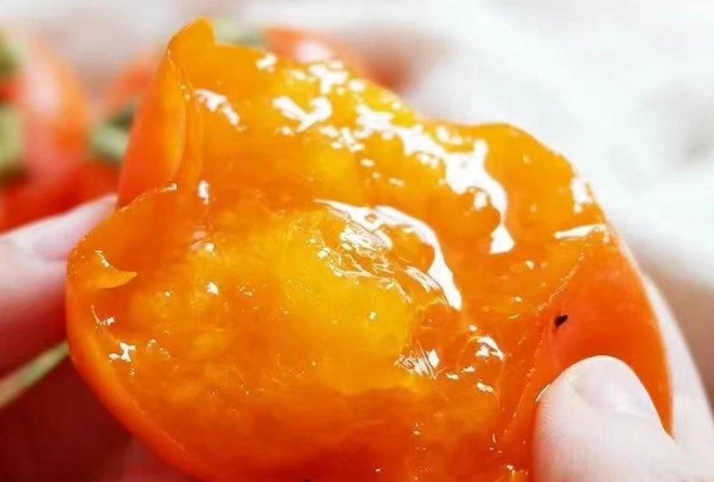 硬柿子變軟技巧