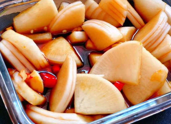 蘿蔔苦味去除方法