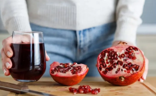 石榴汁好處