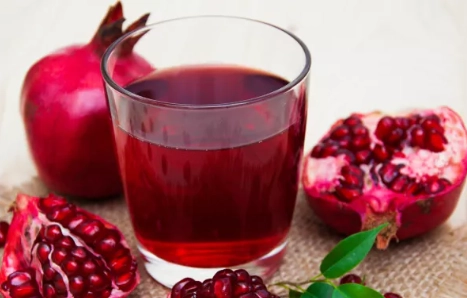 紅石榴汁好處