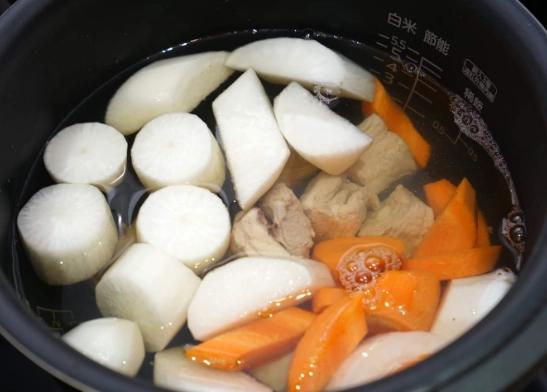 蘿蔔烹煮時間