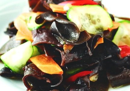 隔夜涼拌木耳營養