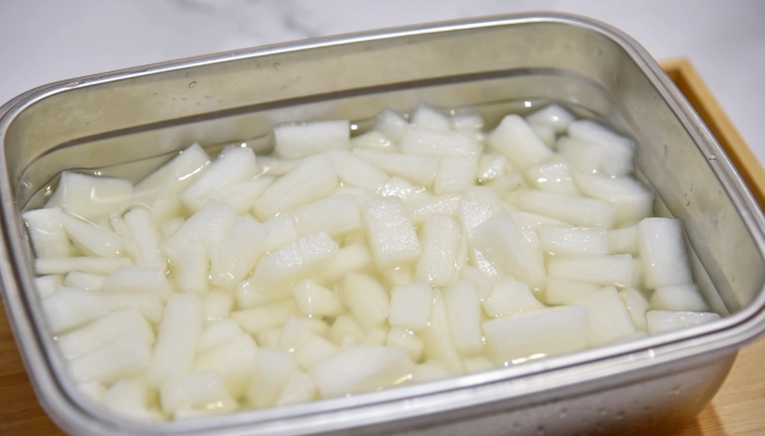 自製醃蘿蔔技巧