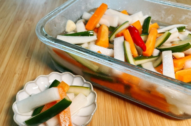 自製醃蘿蔔技巧