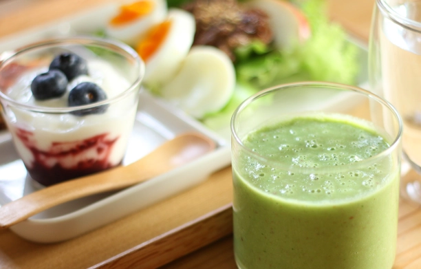 綠拿鐵優格食譜