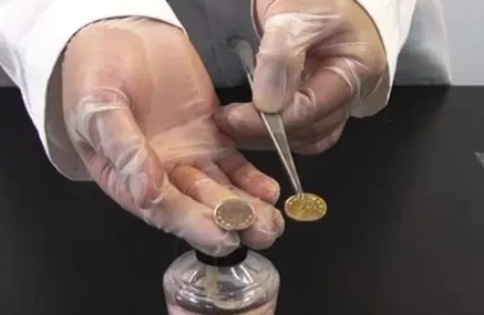 硬幣清潔方法