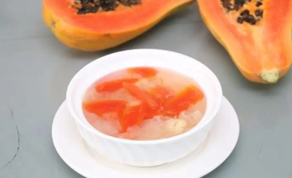 木瓜雪耳保存方法