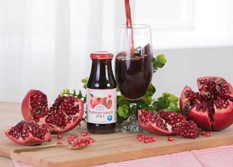 補血飲品紅石榴汁